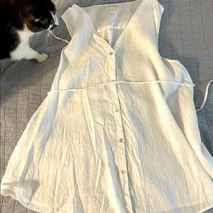 H&M Maternity Linen Top!